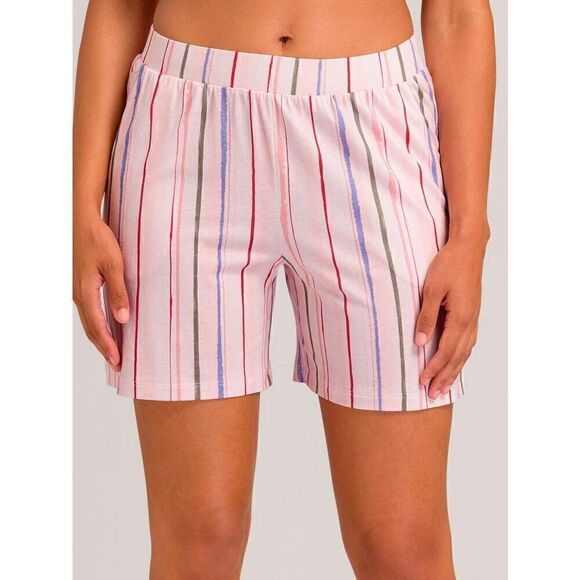 Hanro NWT sleep & lounge Trouser Short Tencel Stripe Size Large - Picture 3 of 6